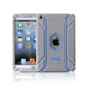 Honeycase, HOCO Extreme-Duty Military Hybrid Shockproof Case for iPad Mini Gray